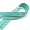 #5 Striped Nylon Custom Coil Nylon Zipper