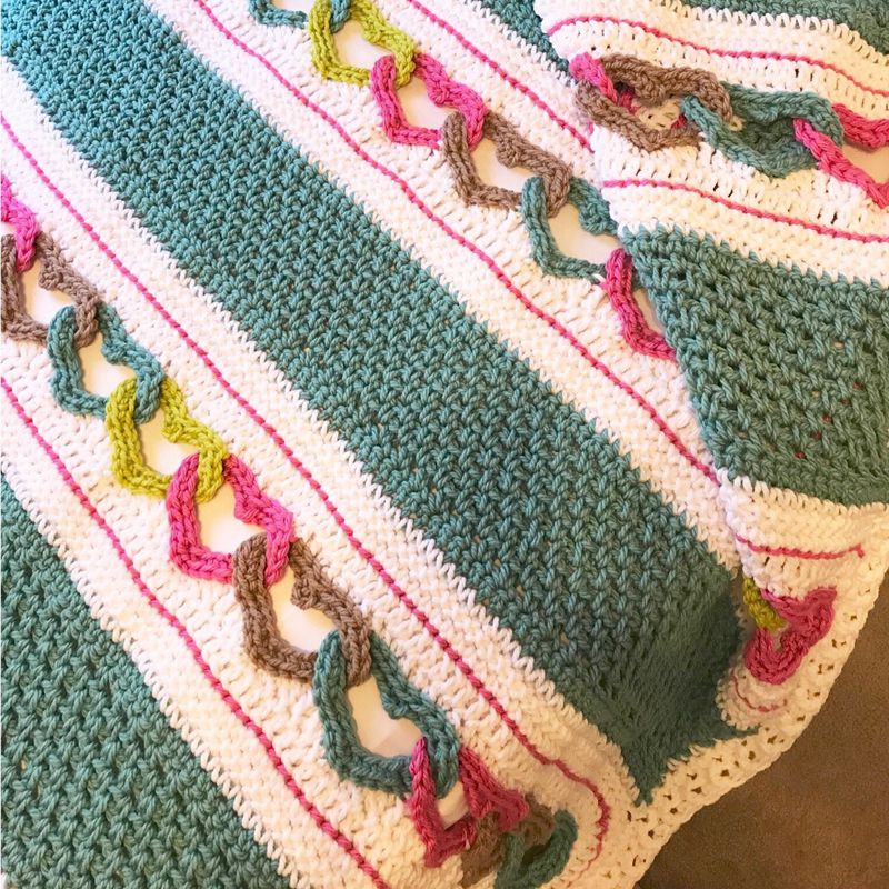 Hand Crochet Blanket