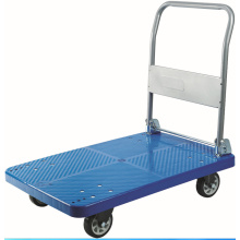 Plastic Handcart (895X590mm) (Blue)