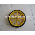 20 inch solid rubber wheel for garden cart / horse carriage/ show case