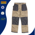 Mens Construction Woker Workwear Langlebige Arbeit Cargo Pants