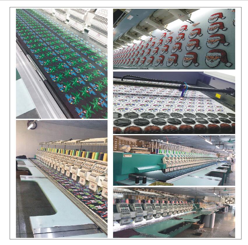 EMBROIDERY MACHINES