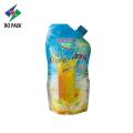 Plastic Juice Stand up pouch Packaging Bag