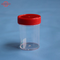 Plastic sample collection urine cup container 40ml