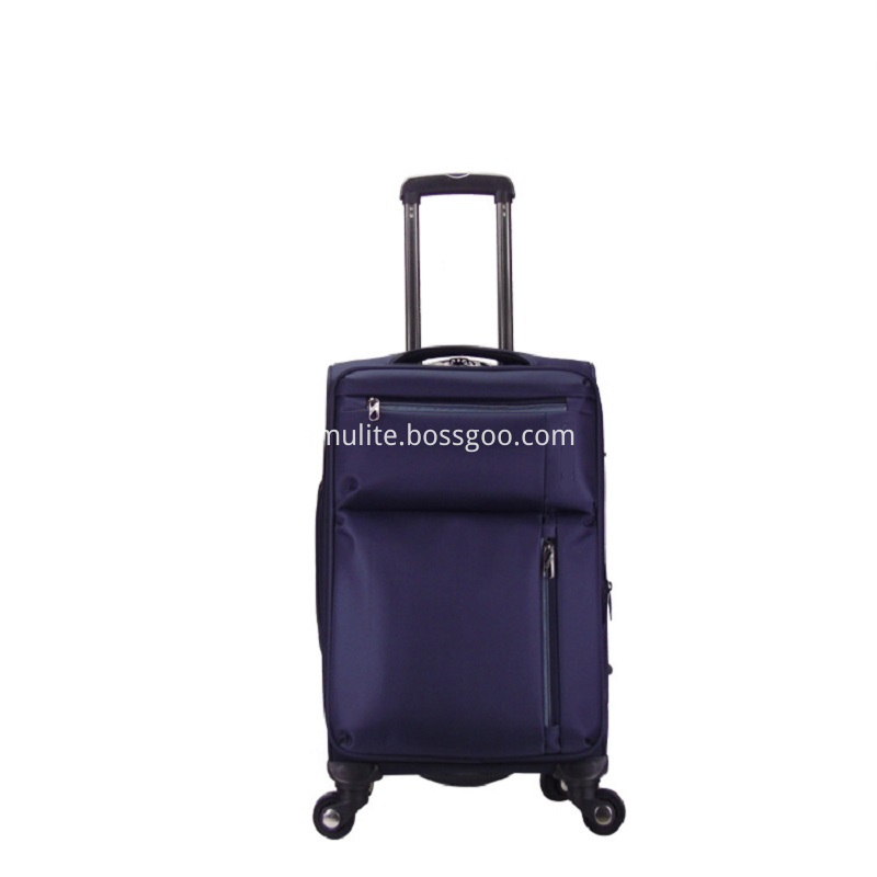 nylon fabric trolley bag