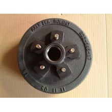 light box trailer brake hub drum parts