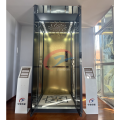 Hidráulico 2-4 pisos Lift de villa ascensores en el hogar
