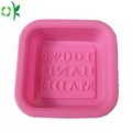 3D Square High Quality Silicone Mold for Soap