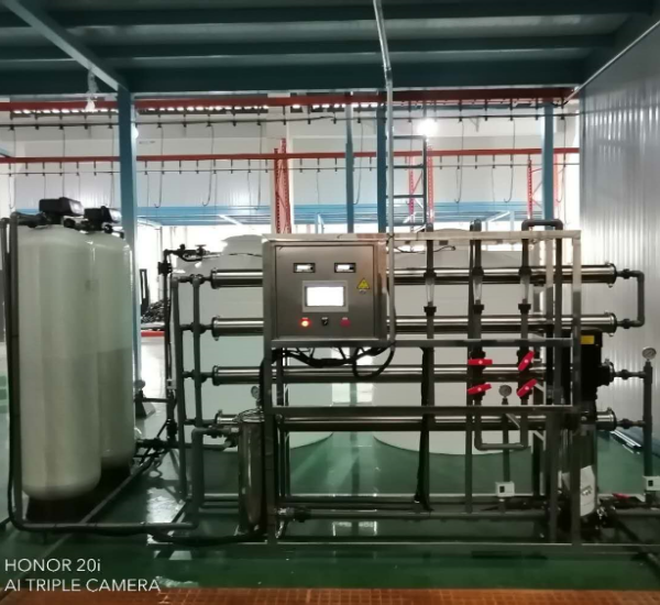  First-Level Reverse Osmosis Pure Water Equipment