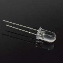 Water Clear White 5mm LED Sanan Chip 5-6LM