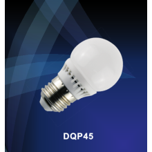 LED 3w P45 E27 bulb light 2700-6500k white design Ra80 85lm/w 2835 SMD chip AC220-240v