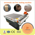 Máquina para fabricar cajas de pasteles de alta calidad