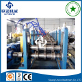 Galvanized steel vineyard line post roll forming machine