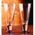 Lead Free V Shape Party Cup Glass Cup Juice Cup Cocktail Glass Cup