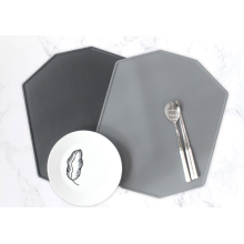 Custom Irregular Silicone Placemat for Dinning Table