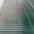 Multicolor Triangle Bending Guardrail Mesh Fence