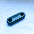 Aluminum sand casting parts powder coating casting endcap