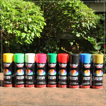 Non Toxic Colorful Aerosol Spray Paint for Metal