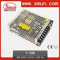 30W 5V 12V -12V Triple Output Switching Power Supply