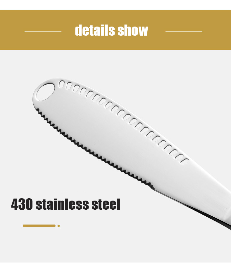 Stainless Steel Butter Knife