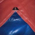 Orange Blue Tarpaulin Ready Made Sheet