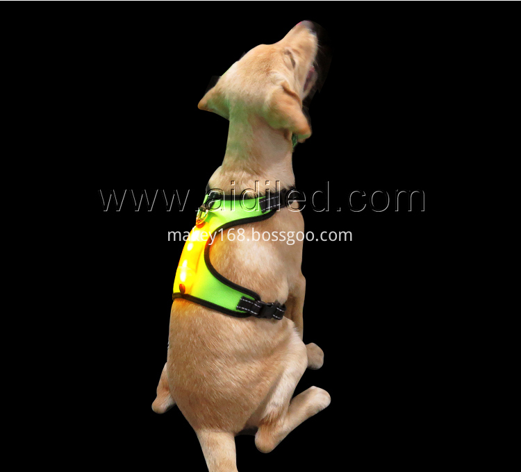 Usb Recharge Dog Harness