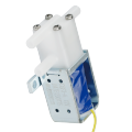 Válvula de agua solenoide de 3 vías DC12V para dispensador de agua