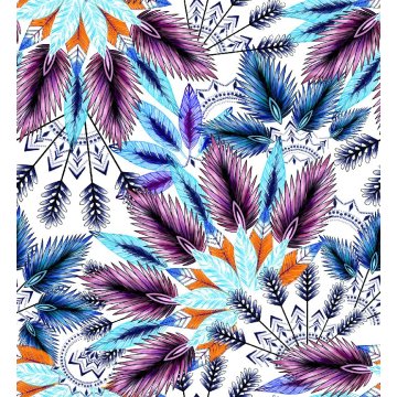 Fashion Swimwear Fabric Digital Printing Asq-062