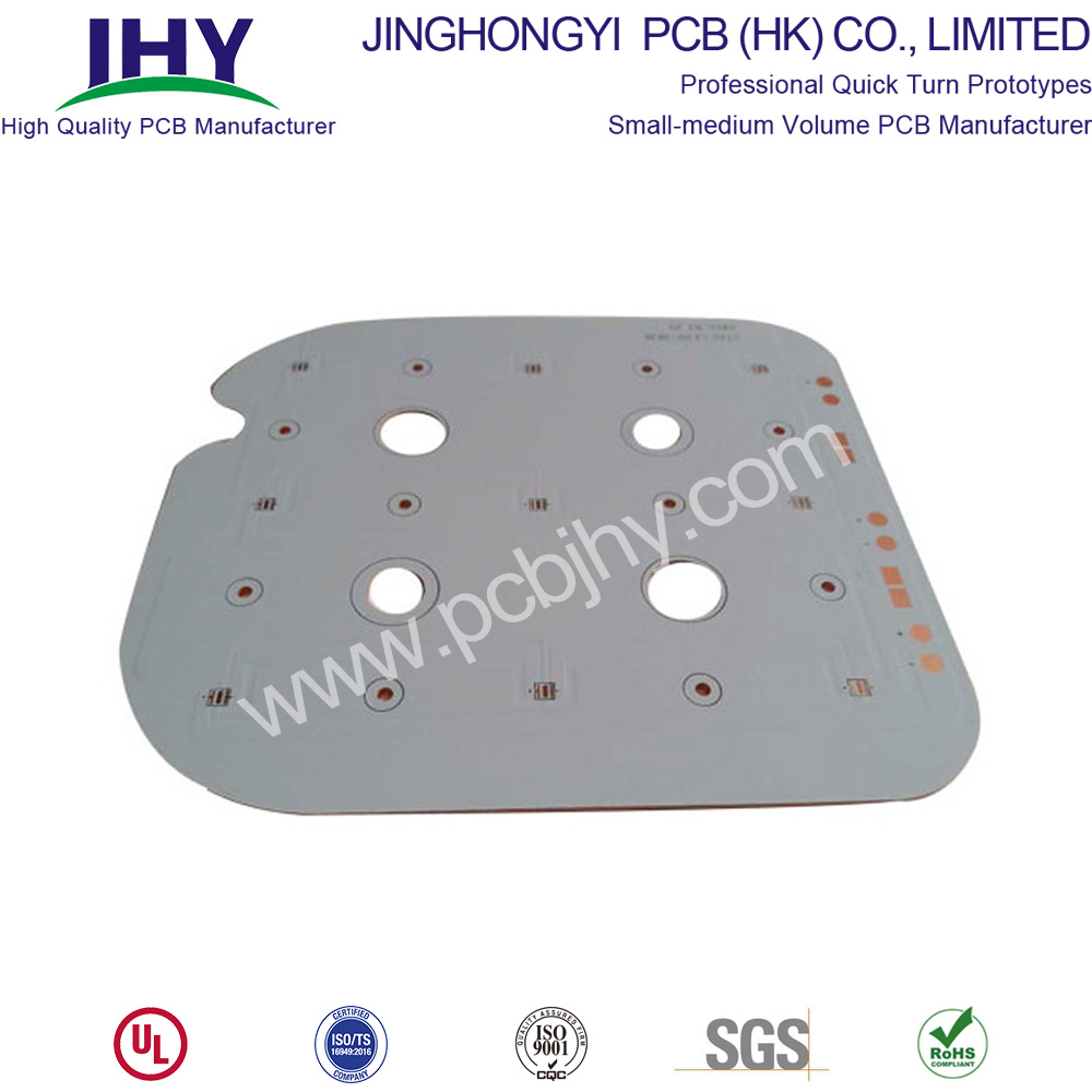 ENIG White 1L Copper Base PCB Metal PCB