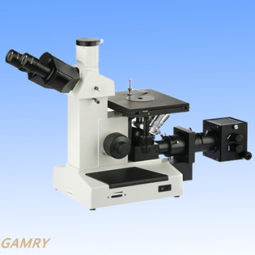 Microscopio Metálico Invertido Mlm-17at De Alta Calidad