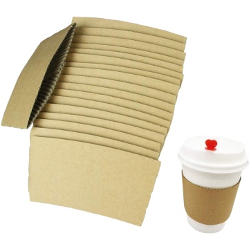 Disposable paper cup holder Coffee cup holder custom Paper cup sleeve