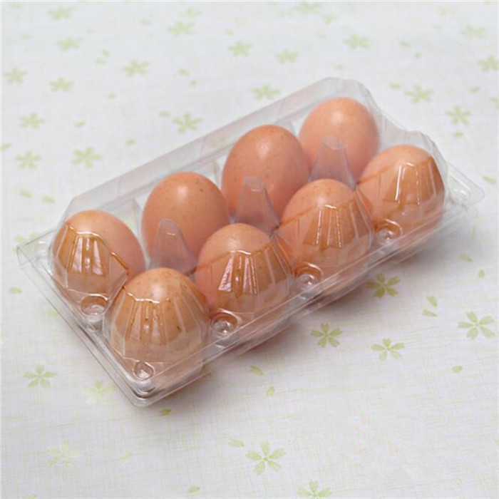 Eggs Plastic Container