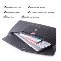 Pu Leather Lady Fashion Smart Leather Wallet