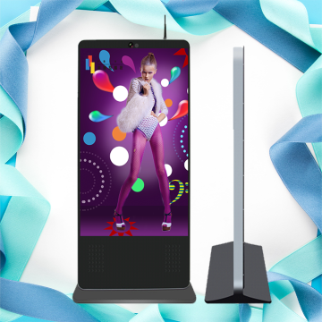 Poster LED displays for indoor