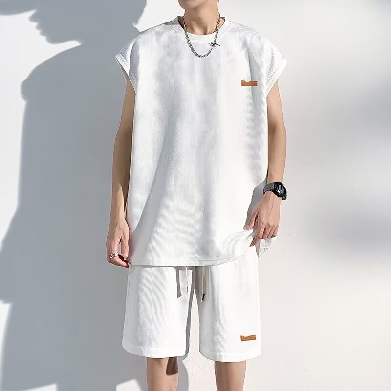 Short-sleeved suit (3) Short-sleeved suit (3)