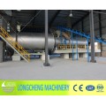 Rotary Drum Sand Dryer Machine