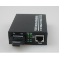 Single Mode SFP POE Fiber Media Converter