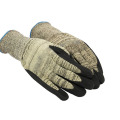 Full nitrile coated gloves oil resistant safety gloves