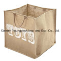 Promotional Custom Printed Extra Large Jute Storage Bag