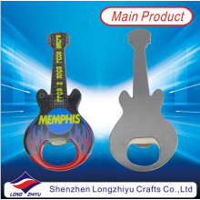 Rock Guitar Custom Form Metall Flasche Cap Opener