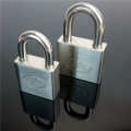 Square Type Stainless Steel Padlock with Computer Key