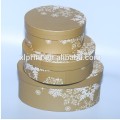 Fancy Large Round wedding gift paper Tube Packaging