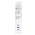 Brazil Power Strip Tabletop Extension Sockets