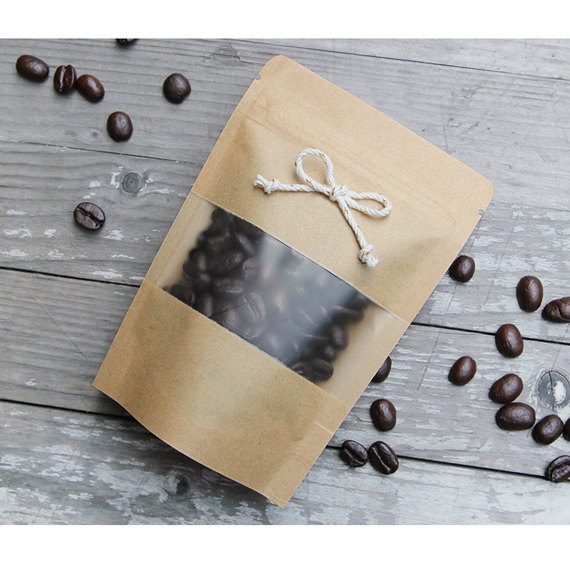 Coffee Stand Up Bag 