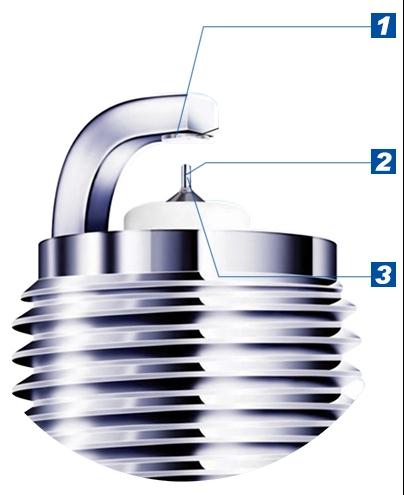 spark plug break window	