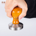 High Quality Coffee Tamper With Wooden Handle