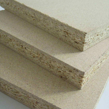 E1 18mm white melamine particle board