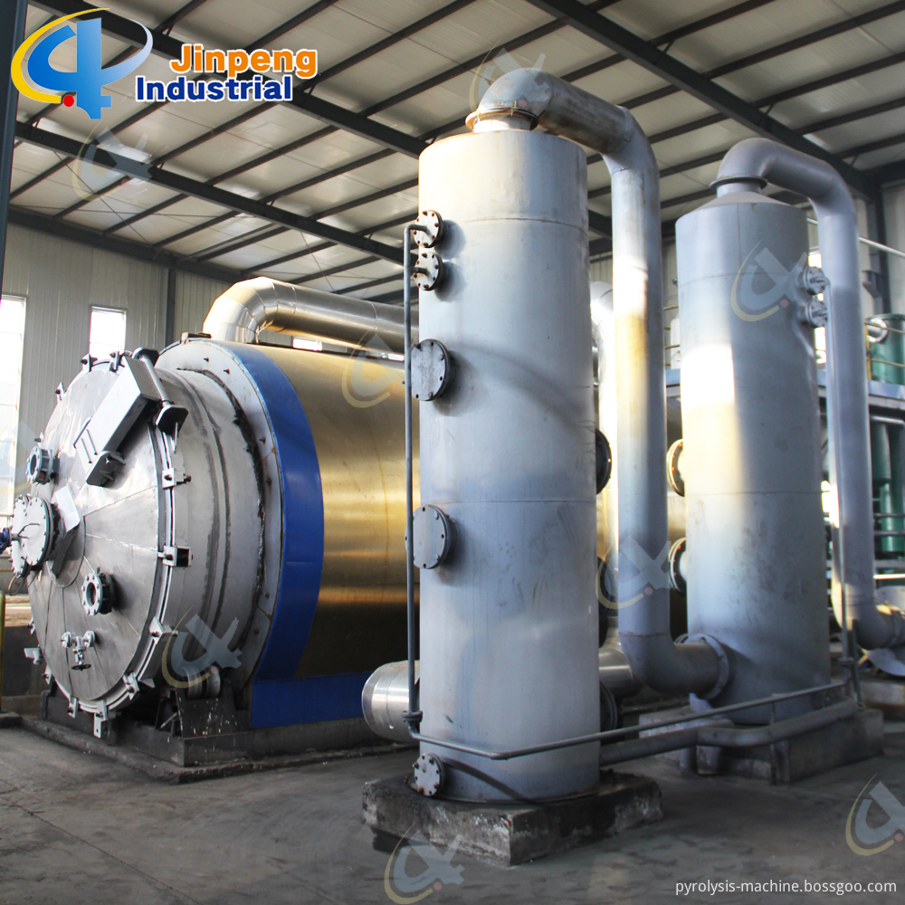 Pyrolysis Oil Line