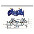 Double Y Type Backflow Preventer