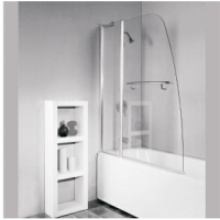 Tempered Glass Bathtub Screen BS-40t